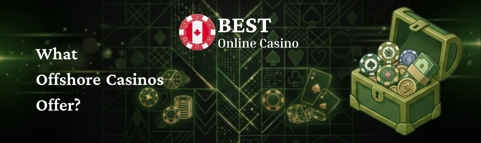 Benefits of offshore gaming sites vs local options